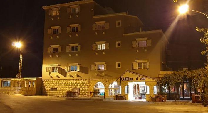 Chateau D'Eau Hotel Fārayyā Dış mekan fotoğraf